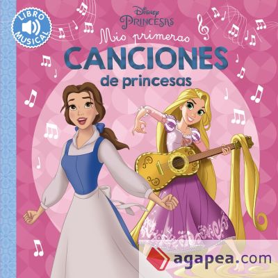 Mis primeras canciones de princesas