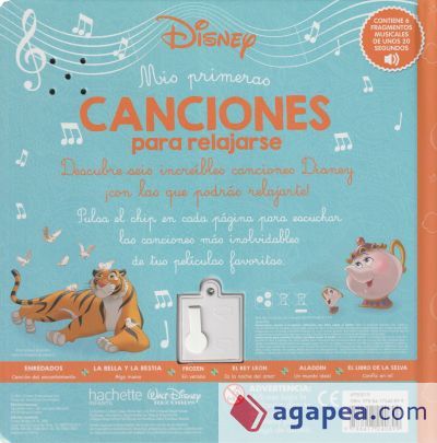 Mis primeras canciones para relajarse