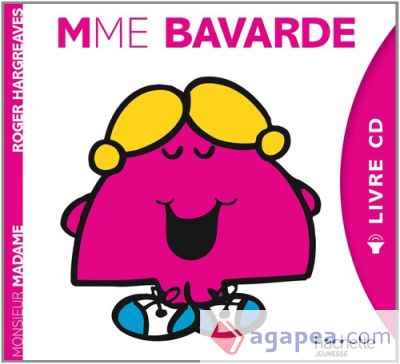 Mme Bavarde livre + CD