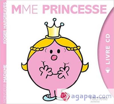 Mme Princesse livre + CD