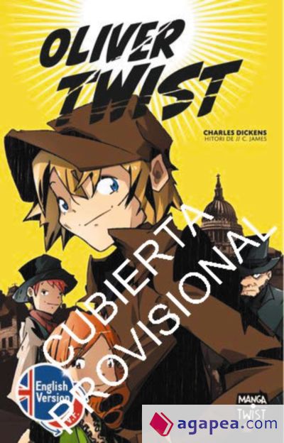 Oliver Twist, edición bilingüe (castellano-inglés)