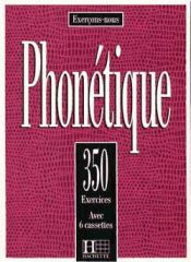 Portada de Phonétique: 350 exercices