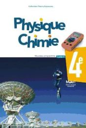 Portada de Physique-Chimie cycle 4 / 4e. Livre élève