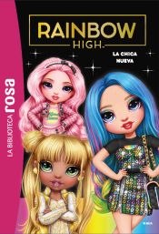 Portada de Raimbow High 3, Biblioteca rosa