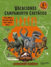 Portada de Vacaciones Campo cretácico 4.º Primaria