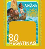 Portada de Vaiana. Pegatinas Disney