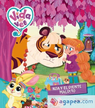 Vida la Veterinaria. Koa y el diente maldito Vida la Veterinaria. Koa y el diente maldito