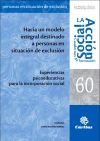 Hacia un modelo integral destinado a personas en situación de exclusión