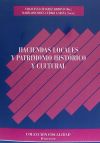 Haciendas Locales y Patrimonio Histórico y Cultural