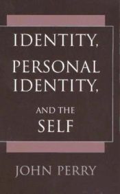 Portada de Identity, Personal Identity and the Self