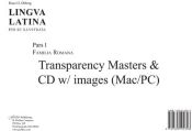 Portada de Lingua Latina: Transparency Masters