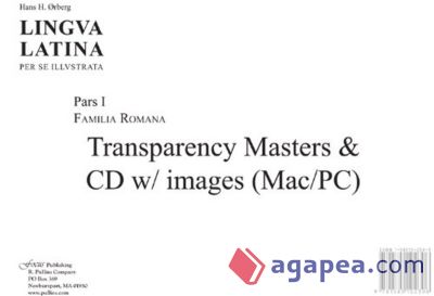 Lingua Latina: Transparency Masters
