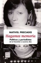 Portada de Hagamos memoria (Ebook)