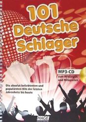 Portada de 101 deutsche Schlager mit 5 Playback CDs