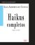 Haikus completos (1972-2018)