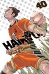 Haikyu!!, Vol. 40, Volume 40