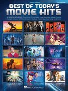 Portada de Best of Today's Movie Hits - 4th Edition: Easy Piano Arrangements with Lyrics of 20 Songs