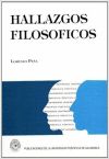 Hallazgos filosóficos