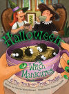 Halloween Witch Manicures & The Trick-or-Treat Trouble