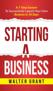 Portada de Starting A Business