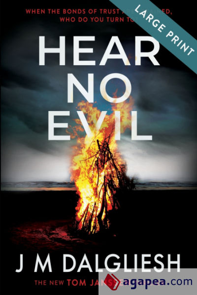 Hear No Evil (Large Print)