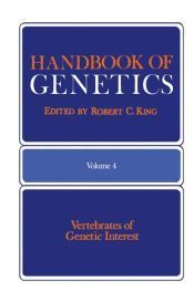 Portada de Handbook of Genetics