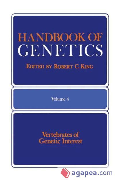 Handbook of Genetics Handbook of Genetics