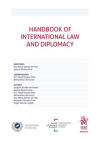 Handbook of International Law and Diplomacy