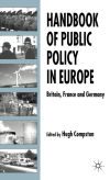 Handbook of Public Policy in Europe