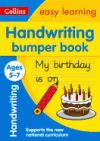 Handwriting Bumper Book Ages 5-7: Ideal for Home Learning (Collins Easy Learning KS1)