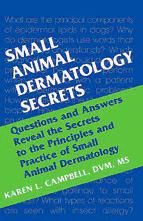 Portada de Small Animal Dermatology Secrets E-Book (Ebook)