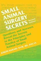 Portada de Small Animal Surgery Secrets E-Book (Ebook)
