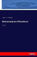 Portada de Mathematisches Wörterbuch