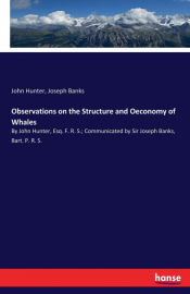 Portada de Observations on the Structure and Oeconomy of Whales