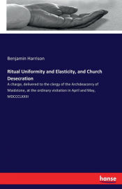 Portada de Ritual Uniformity and Elasticity, and Church Desecration