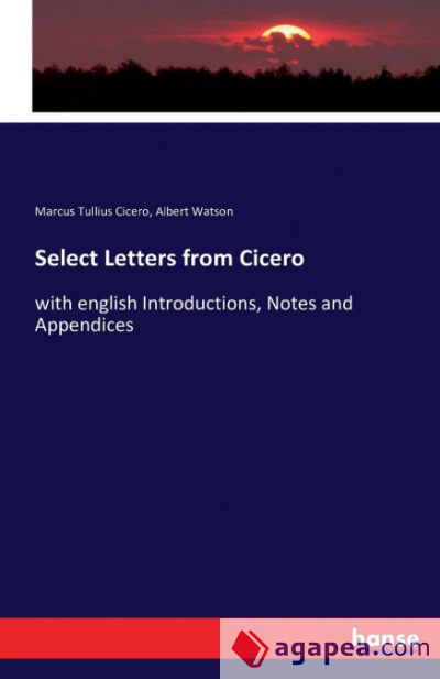 Select Letters from Cicero