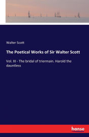 Portada de The Poetical Works of Sir Walter Scott