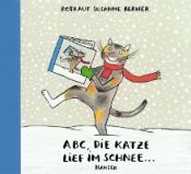 Portada de ABC, die Katze lief im Schnee