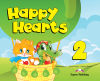 Happy Hearts 2. Pupil's Book Pack ( Stickers, Press Outs, Extra Optional Units & multi-ROM PAL)