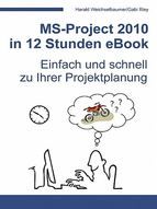 Portada de MS-Project 2010 in 12 Stunden (Ebook)