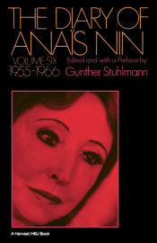 Portada de The Diary of Anais Nin Volume 6 1955-1966