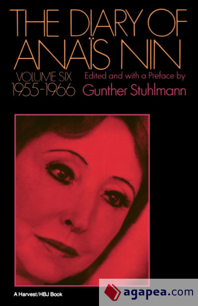 The Diary of Anais Nin Volume 6 1955-1966