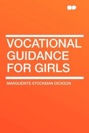 Portada de Vocational Guidance for Girls