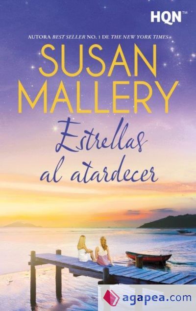 Estrellas al atardecer