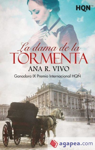 La dama de la tormenta - Ganadora IX Premio Internacional HQÑ