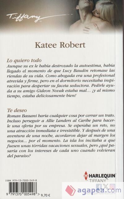 Lo quiero todo - Te deseo Lo quiero todo - Te deseo