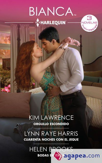 Orgullo escondido - Cuarenta noches con el jeque - Bodas en Italia