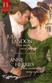 Portada de Una noche en el para&iacute;so - Una institutriz muy especial