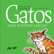 Portada de Gatos ¡nos vuelven locos!