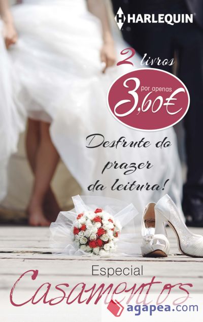 Pack Harlequin Especial Bodas - Abril 2018